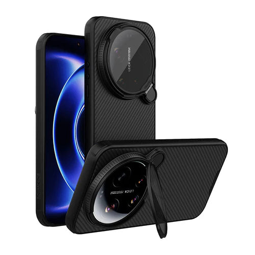 Case Nillkin Camshield Prop Magnetic Xiaomi 17 Ultra (Negro) ( Magsafe)