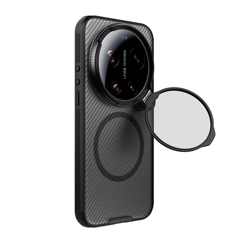Case Nillkin Camshield Prop Magnetic Xiaomi 17 Ultra (Smoke) (Magsafe)
