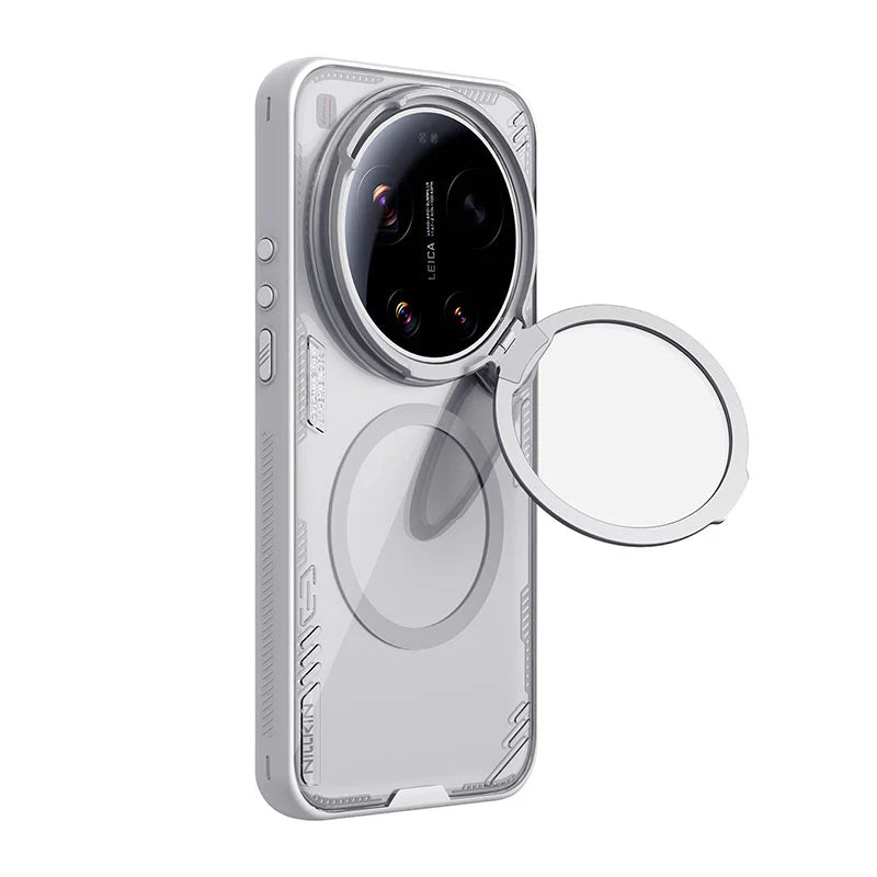 Case Nillkin Iceblade Prop Magnetic Xiaomi 17 Ultra ( Twilight Gray ) ( Magsafe)