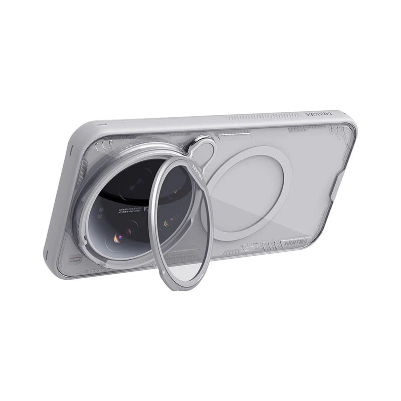 Case Nillkin Iceblade Prop Magnetic Xiaomi 17 Ultra ( Twilight Gray ) ( Magsafe)