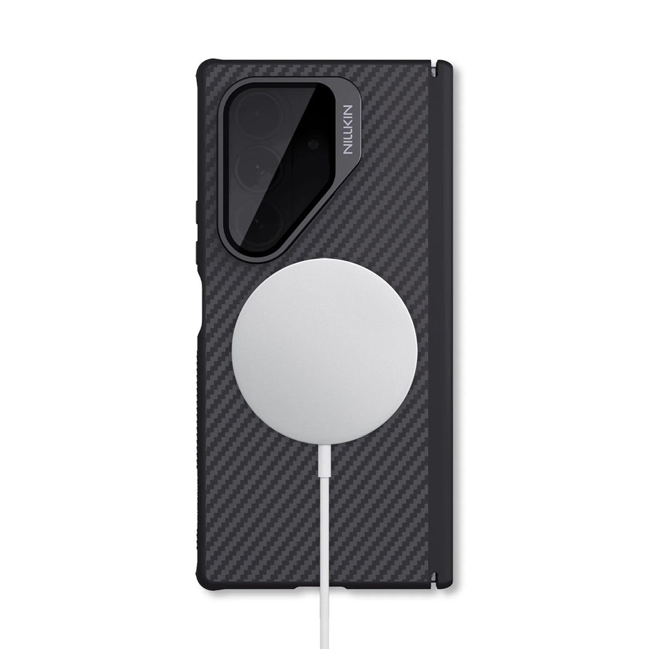 Case Nillkin CarboProp Magnetic - Galaxy Z Fold 7 ( con Protector de Cámaras) ( con Lapiz Stylus)