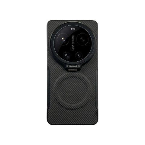 Case CamShield Carbono Xiaomi 15 Ultra en Negro Grafito (vista 2)