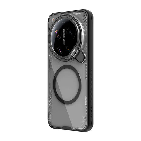 Case Nillkin Iceblade Prop Magnetic Xiaomi 17 Ultra ( Dark Night Black ) ( Magsafe)