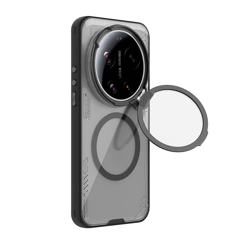 Case Nillkin Iceblade Prop Magnetic Xiaomi 17 Ultra ( Dark Night Black ) ( Magsafe)