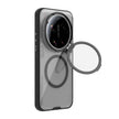 Case Nillkin Iceblade Prop Magnetic Xiaomi 17 Ultra ( Dark Night Black ) ( Magsafe)