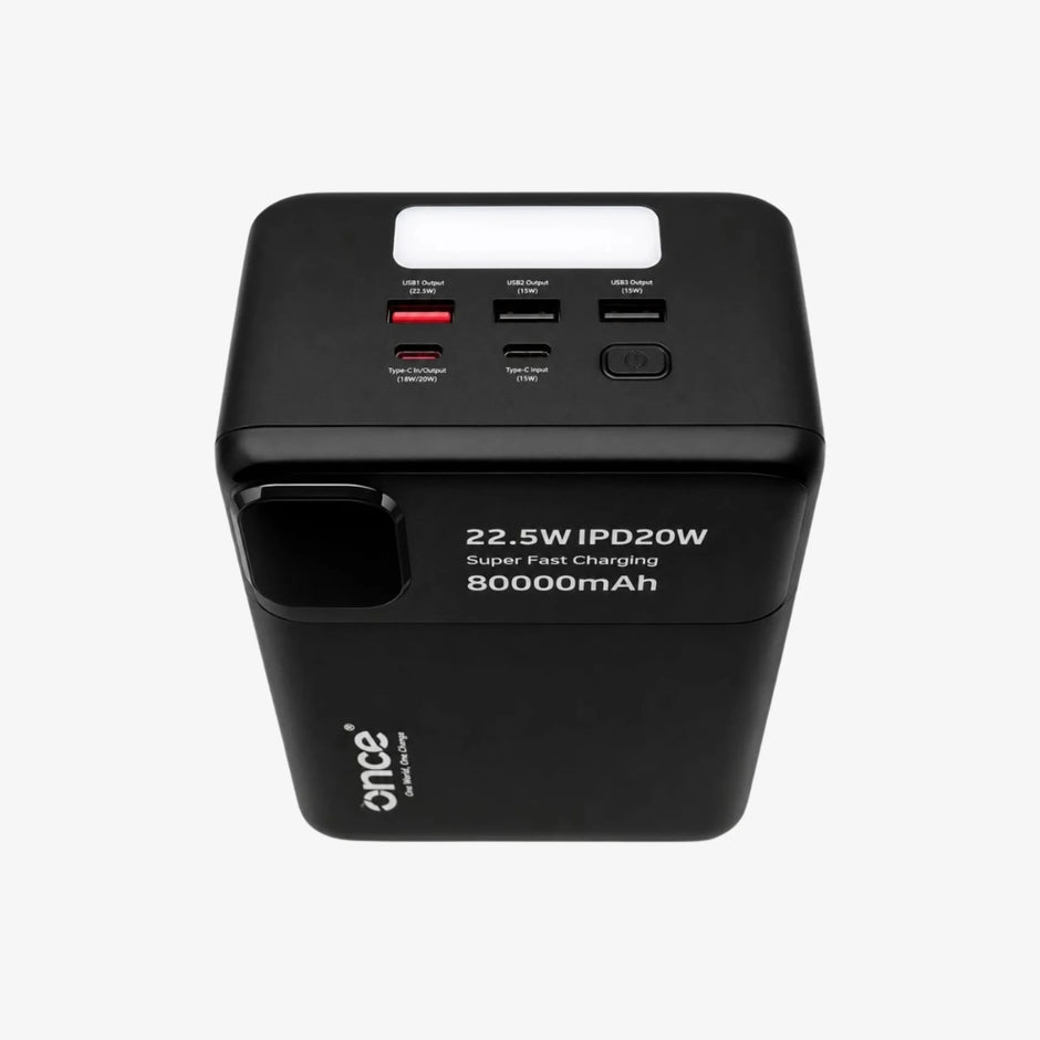 POWER BANK 20W 80000MAH | ONCE
