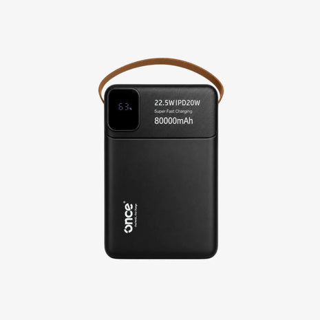 POWER BANK 20W 80000MAH | ONCE