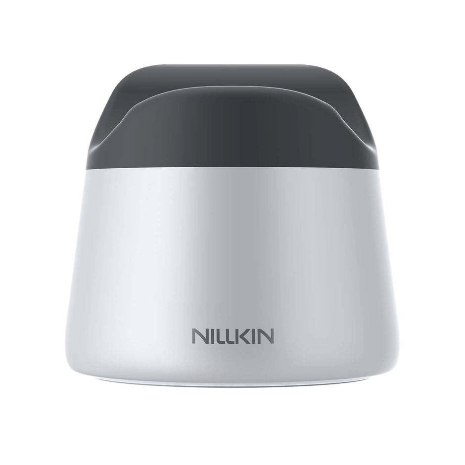 Base de Carga Nillkin RayDock para Estuche Ray-Ban Meta Plateado - imagen 2