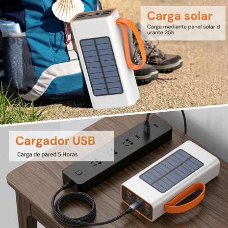 Power Bank 2.1A con Pantalla Digital LED 50000mAh | SANCI
