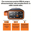 Power Bank 2.1A con Pantalla Digital LED 50000mAh | SANCI