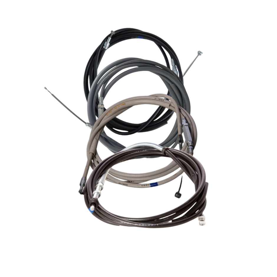 Kit de Fundas y Cables Completo (Embrague, Cambio, Acelerador) para Bajaj Torito