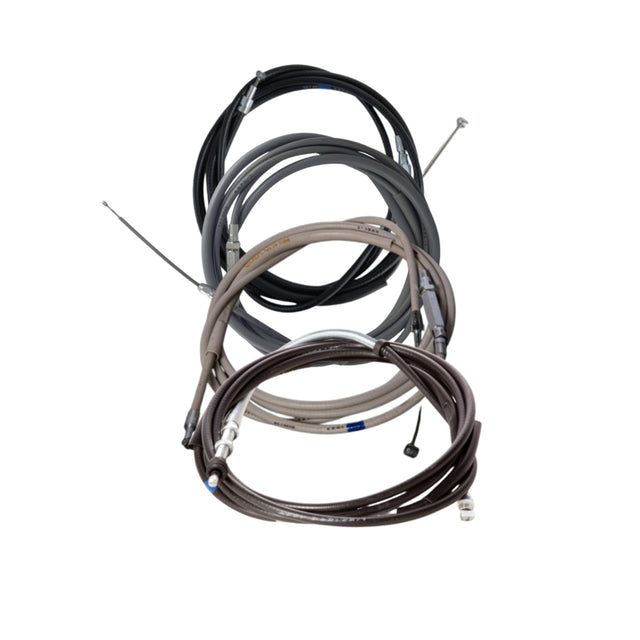 Kit de Fundas y Cables Completo (Embrague, Cambio, Acelerador) para Bajaj Torito