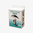 Soporte de Celular con Mini Sombrilla Protectora 360° Para Manubrio de Moto o Bicicleta