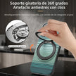 Case Diseño Fibra con Parante Giratorio A56 5G (Magsafe) | Verde