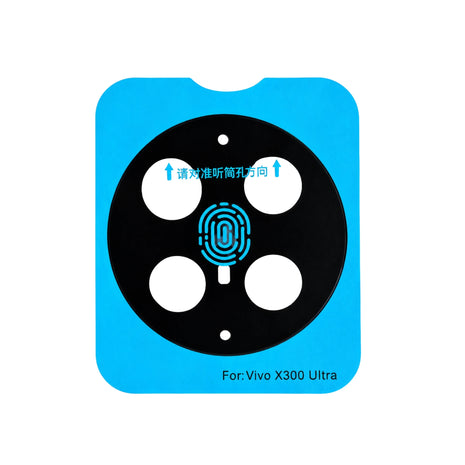 Protector de lente de cámara Vivo X300 Ultra | Negro