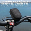 Parlante Bluetooth para Moto y Bicicleta Resistente al Agua IP67 | WIND3S
