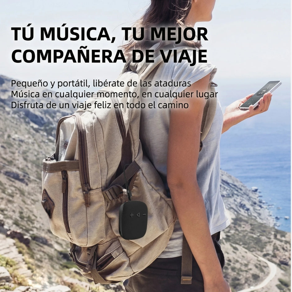 Parlante Bluetooth para Moto y Bicicleta Resistente al Agua IP67 | WIND3S