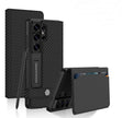 Case Cuero PU Flip Cover Galaxy S26 Ultra | Negro