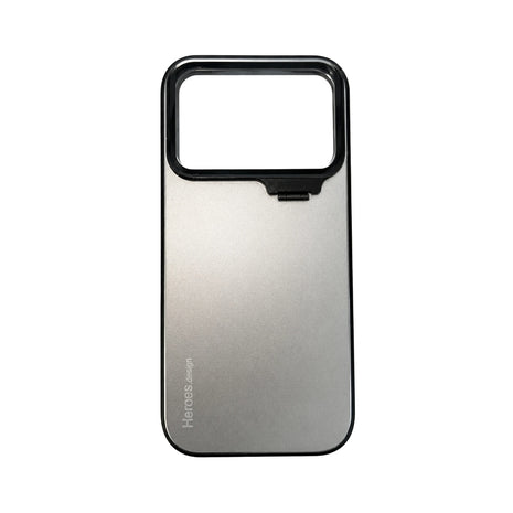 Case Natural Matte Magnético Camstand Honor 600 | Plateado