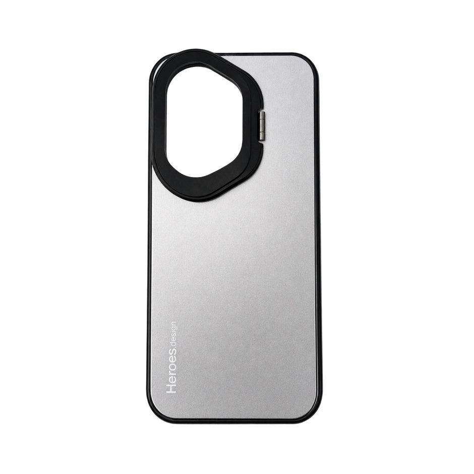 Case Natural Matte Magnético Camstand Honor 400 Pro | Plateado