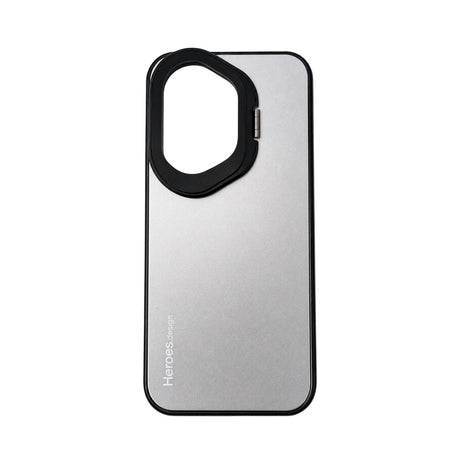 Case Natural Matte Magnético Camstand Honor 400 Pro | Plateado