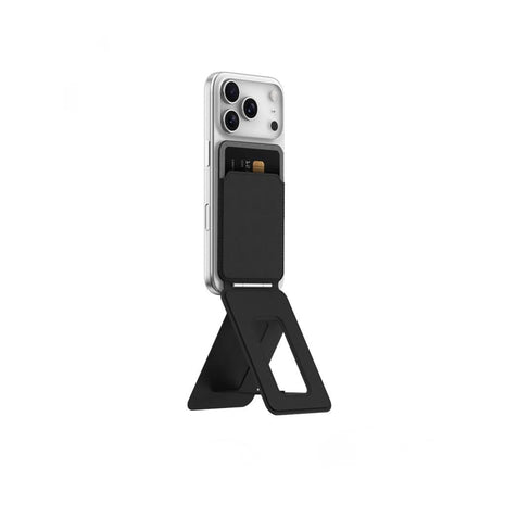Tarjetero Magnetic Wallet Tripod - BLACK