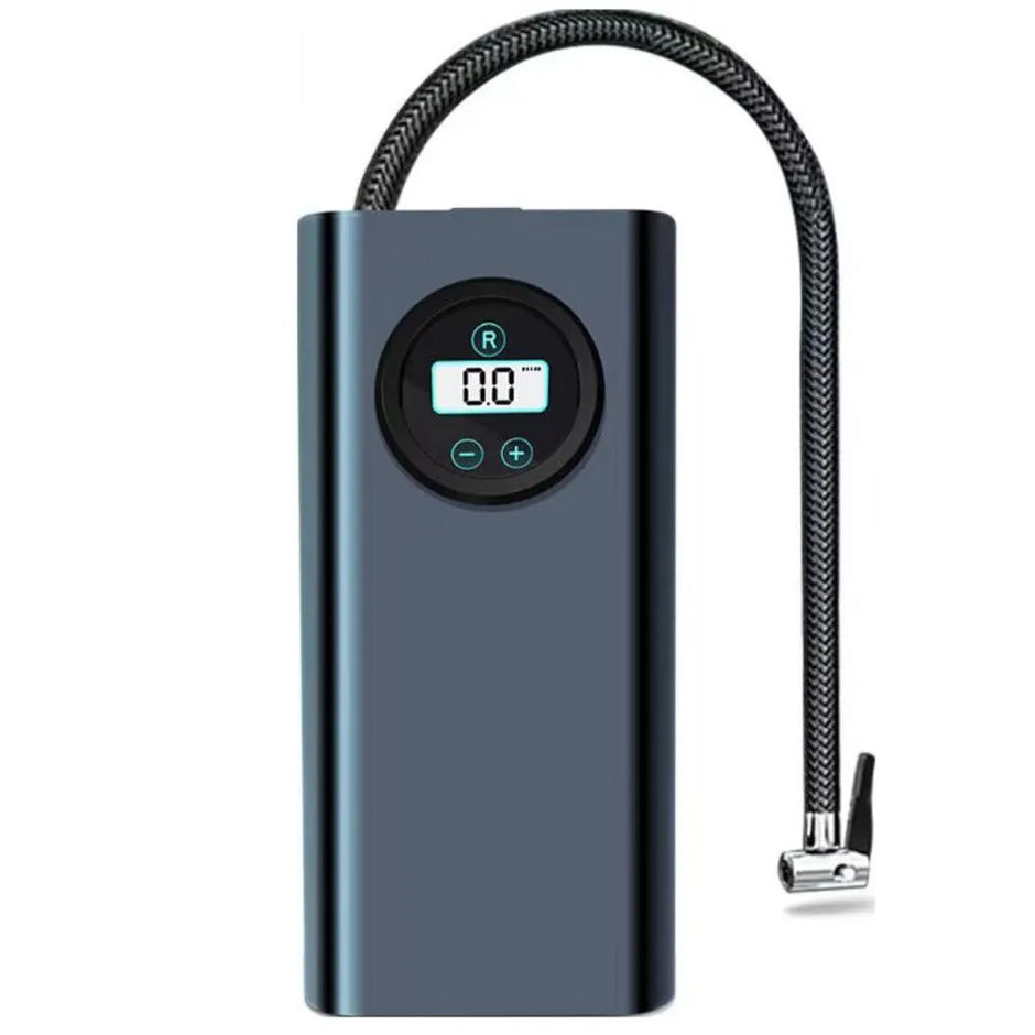Inflador de Llantas Portátil Bossney BS-D5820 | Compresor Digital Recargable