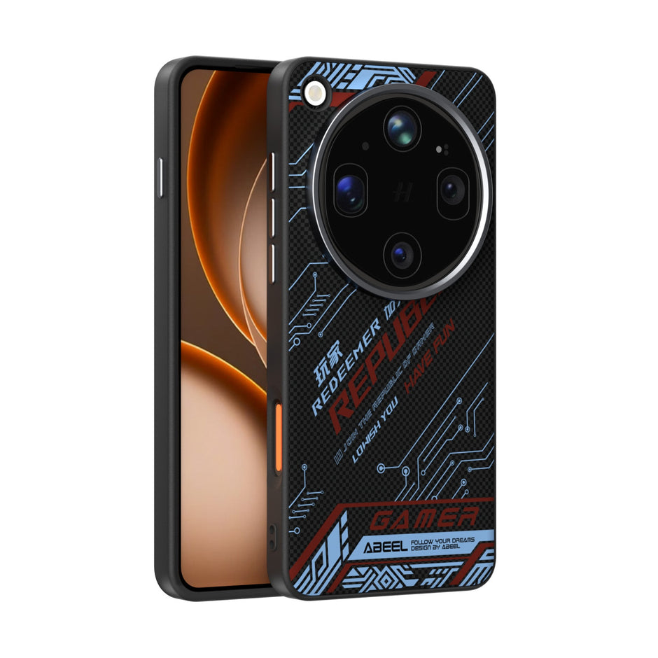 Case Carbono Deluxe 6D Oppo Find X9 Ultra | Redeemer Edition