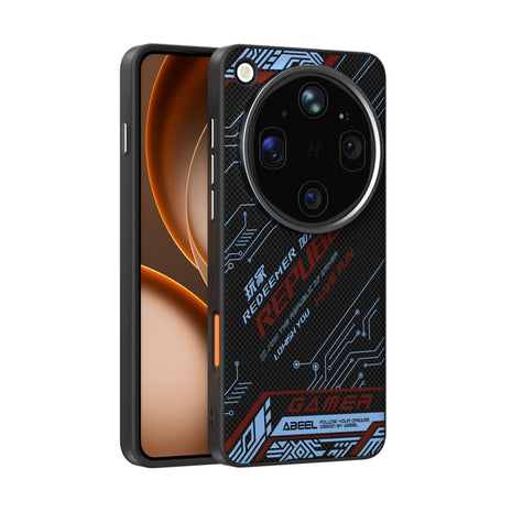 Case Carbono Deluxe 6D Oppo Find X9 Ultra | Redeemer Edition