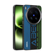 Case Carbono Deluxe 6D Vivo X300 Ultra | Blue Track