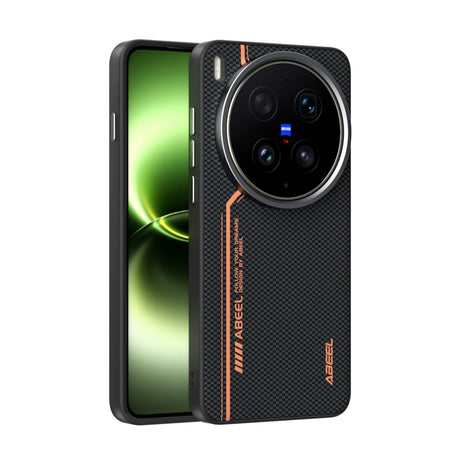 Case Carbono Deluxe 6D Vivo X300 Ultra | Bronze Elite