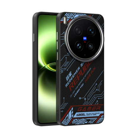 Case Carbono Deluxe 6D Vivo X300 Ultra | Redeemer Edition