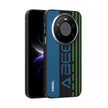 Case Carbono Deluxe 6D Huawei Mate 80/80 Pro | Blue Track