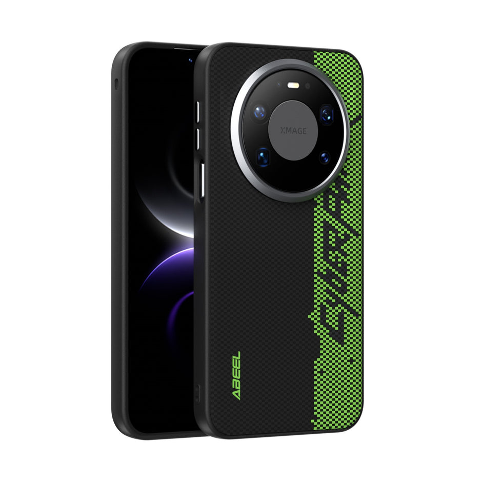 Case Carbono Deluxe 6D Huawei Mate 80/80 Pro | Neon Code