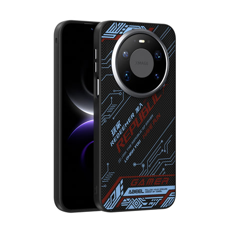 Case Carbono Deluxe 6D Huawei Mate 80/80 Pro | Redeemer Edition