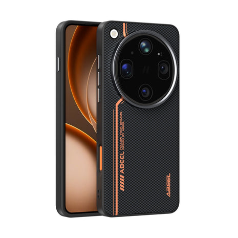 Case Carbono Deluxe 6D Vivo X300 Pro | Bronze Elite