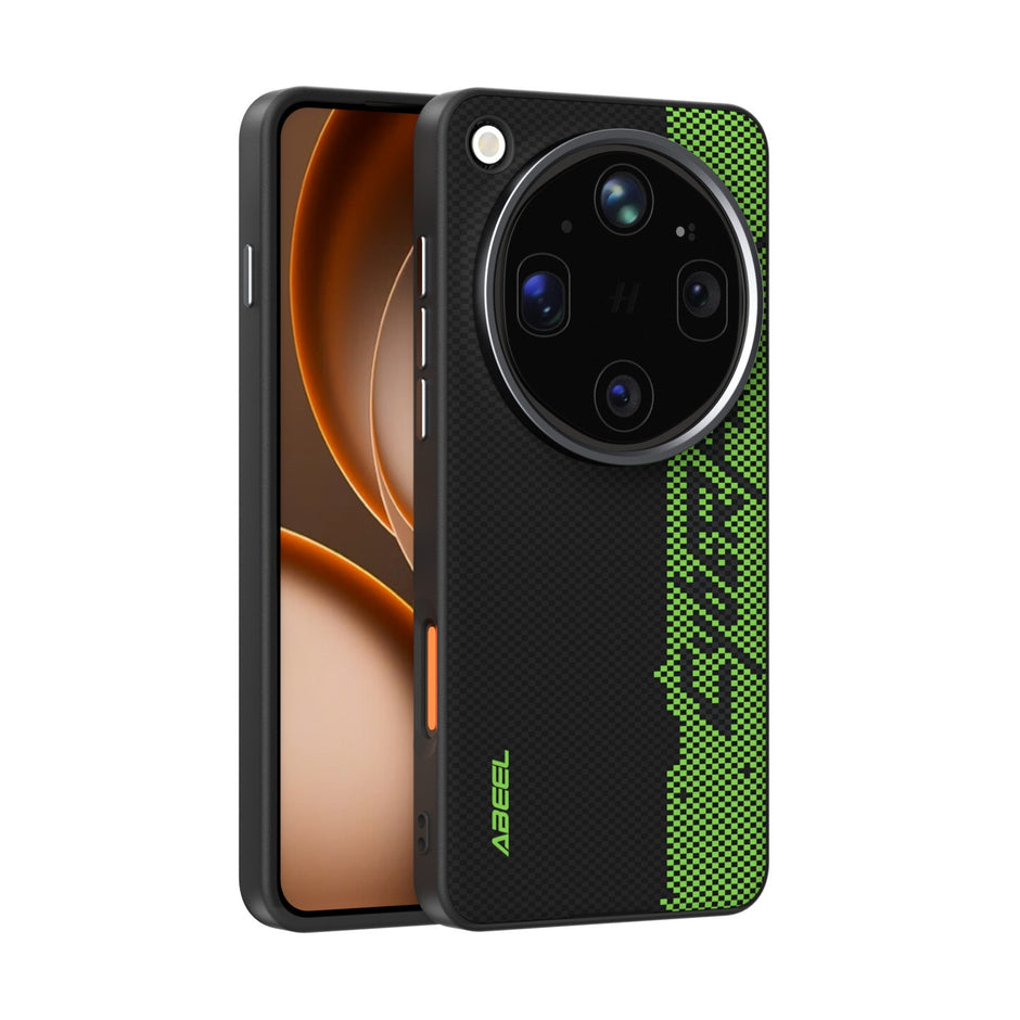Case Carbono Deluxe 6D Oppo Find X9 Ultra | Neon Code