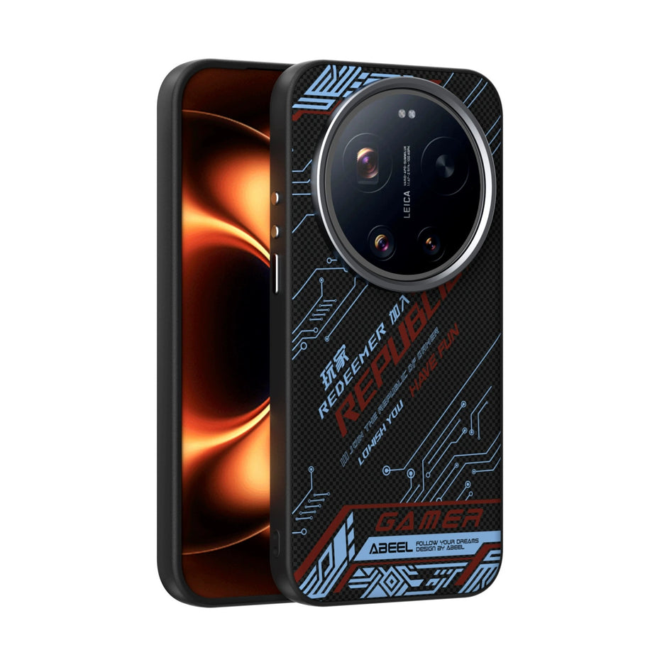 Case Carbono Deluxe 6D Xiaomi 17 Ultra | Redeemer Edition