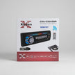 Autoradio BOSSNEY CDX-C5085BR Bluetooth Xbass y Control para Auto y Mototaxi  (Panel Desmontable) ( RGB Luces 7 colores)