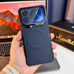 Case Carbono Camshield Honor Magic 8 Pro | Azul Real