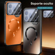 CamShield Aura: soporte oculto que se abre desde la cámara