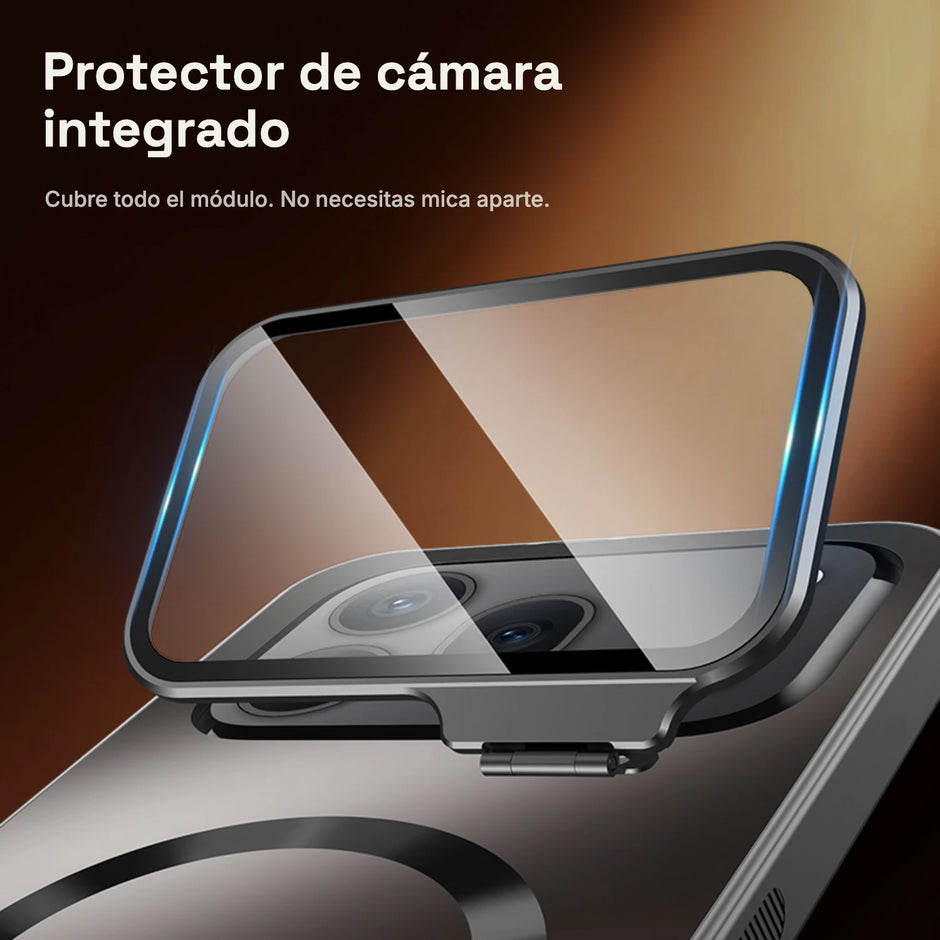 CamShield Aura: protector de cámara integrado que cubre todo el módulo