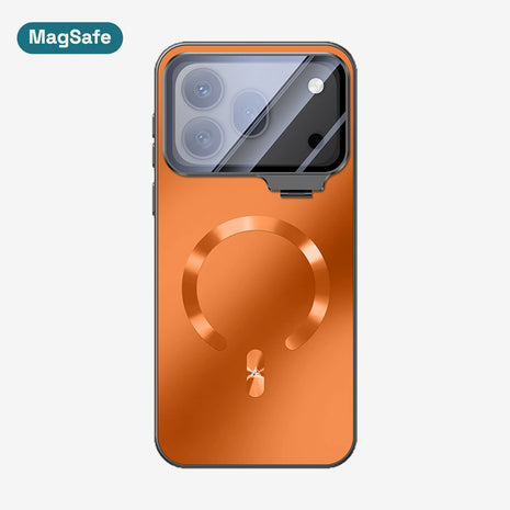 Case CamShield Aura MagSafe Honor 600 / 600 Pro Naranja: funda con protector de cámara