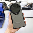 Case Carbono Camshield Xiaomi 14 Ultra | Gris Plateado