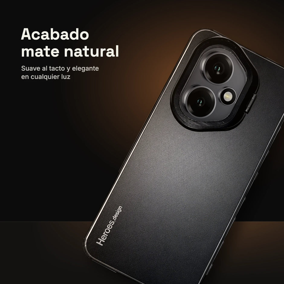 CamShield Natural Matte Honor 400: acabado mate natural