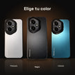 CamShield Natural Matte Honor 400 en Plateado, Negro y Celeste