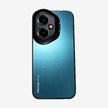 Case CamShield Natural Matte Honor 400 Celeste: funda con protector de cámara