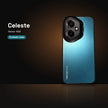 CamShield Natural Matte Celeste para Honor 400, acabado mate