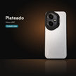 CamShield Natural Matte Plateado para Honor 400, acabado mate