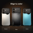 CamShield Natural Matte Honor 600 / 600 Pro en Plateado, Negro y Celeste